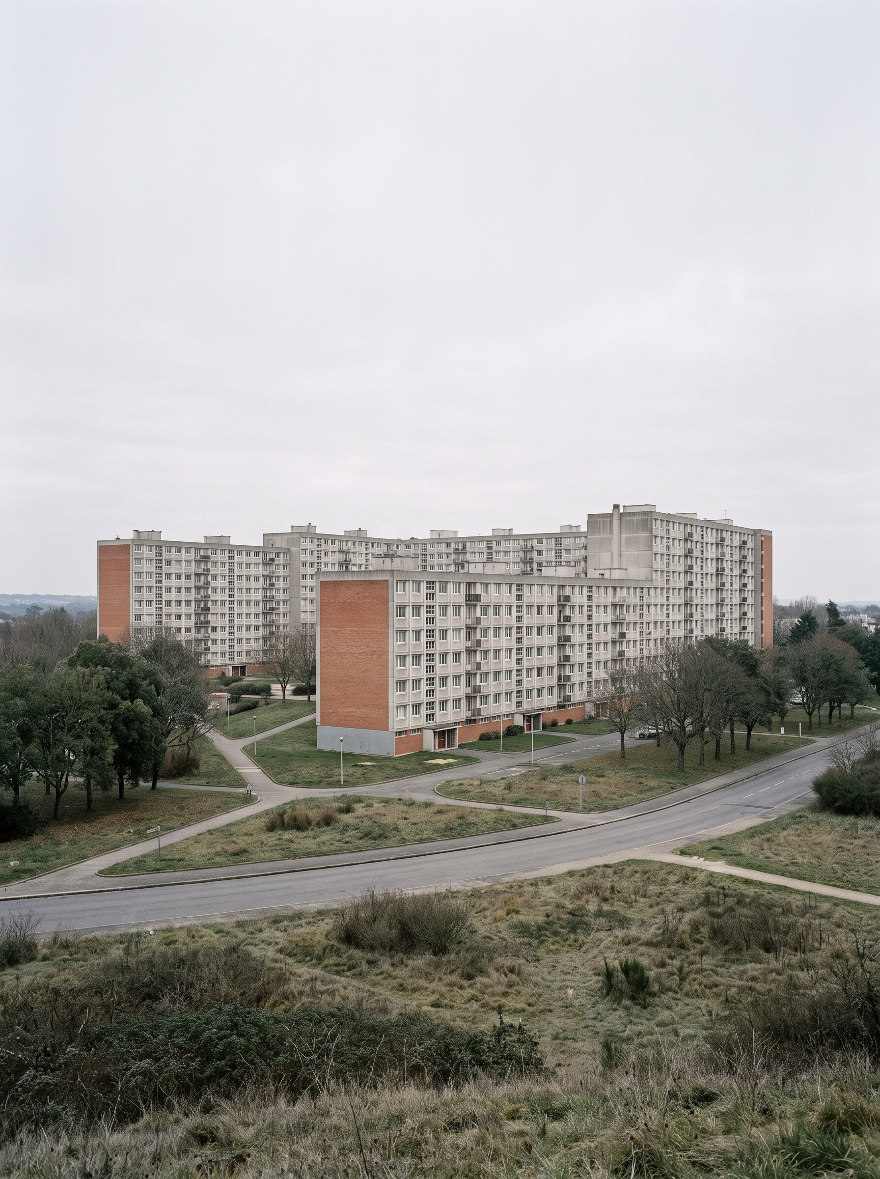 Parc de logements collectifs
